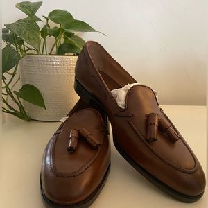 Brand New Never Ralph Lauren Slip Ons!